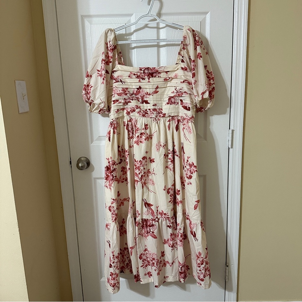 Abercrombie & Fitch Emerson Midi Dress